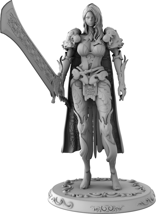 Stray Paws Society - Sif Queens Guard - 75mm Pin Up/Figure/Model/Diorama