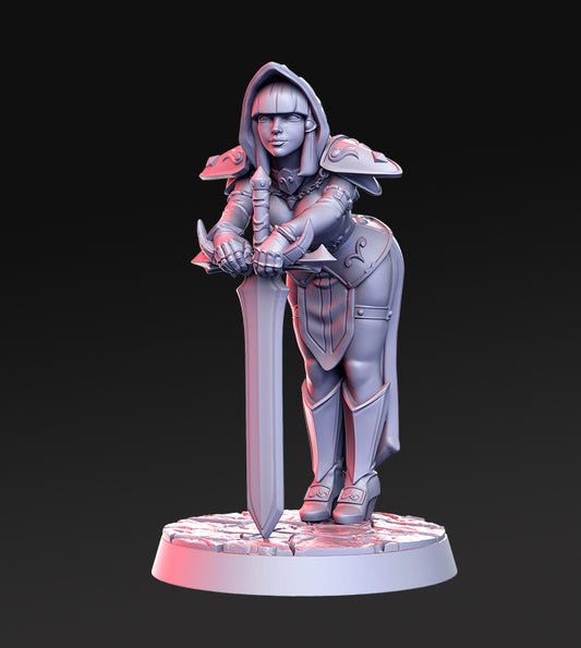 RN Estudio - Golden Griffin Manor - Silencia - DnD/TTRPG Figure/Miniature