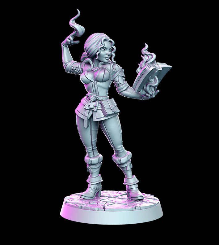 RN Estudio - Order of the Iron Lily - Silveria - DnD/TTRPG Figure/Miniature