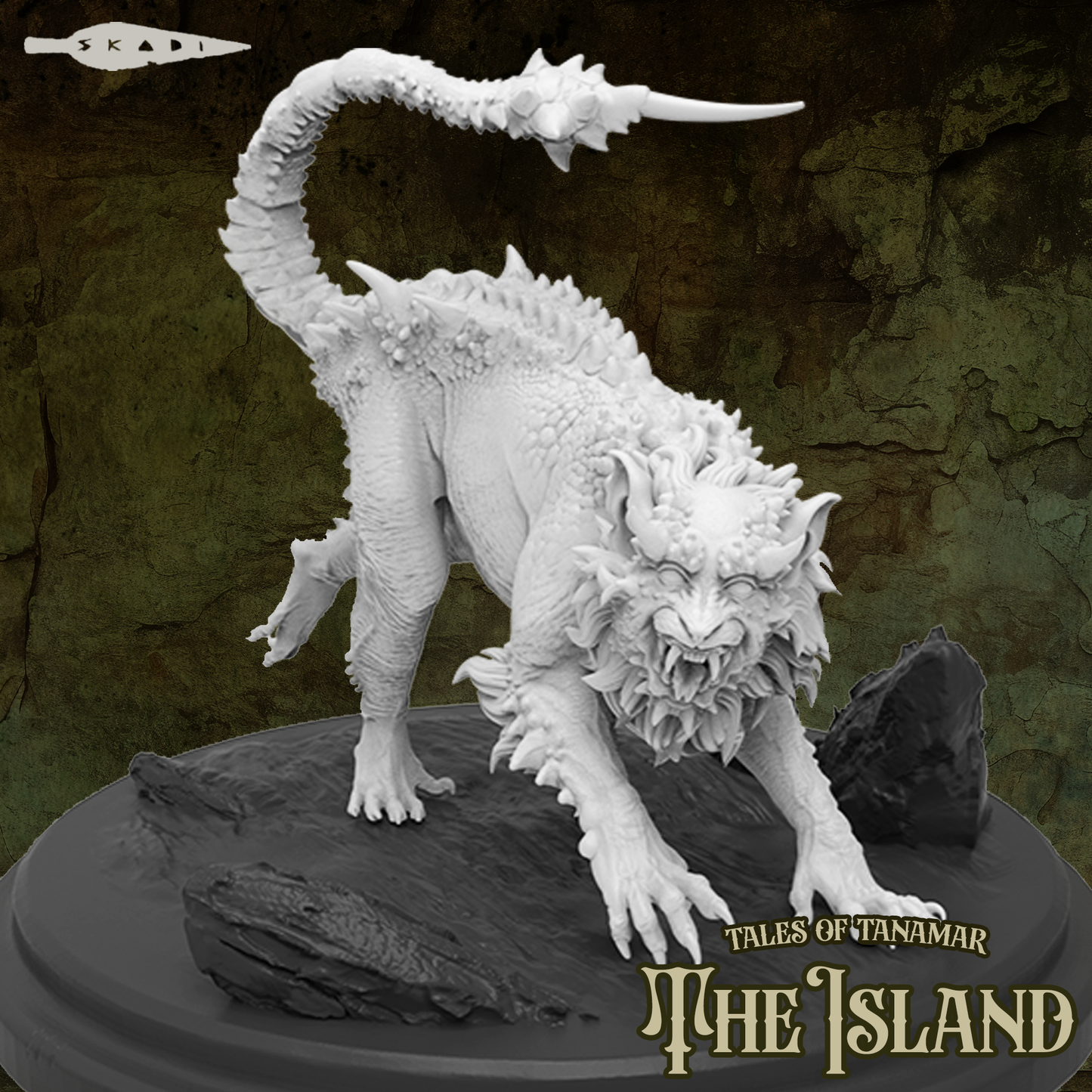 Skadi Studios - The Island - Stalker Beast - DnD/TTRPG Figure/Miniature