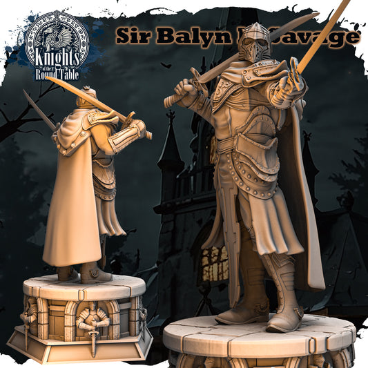 Haito - Round Table - Balyn la Savage - 150mm Pin Up/Figure/Model/Diorama