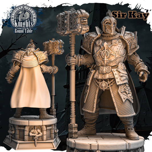 Haito - Round Table - Sir Kay - 150mm Pin Up/Figure/Model/Diorama