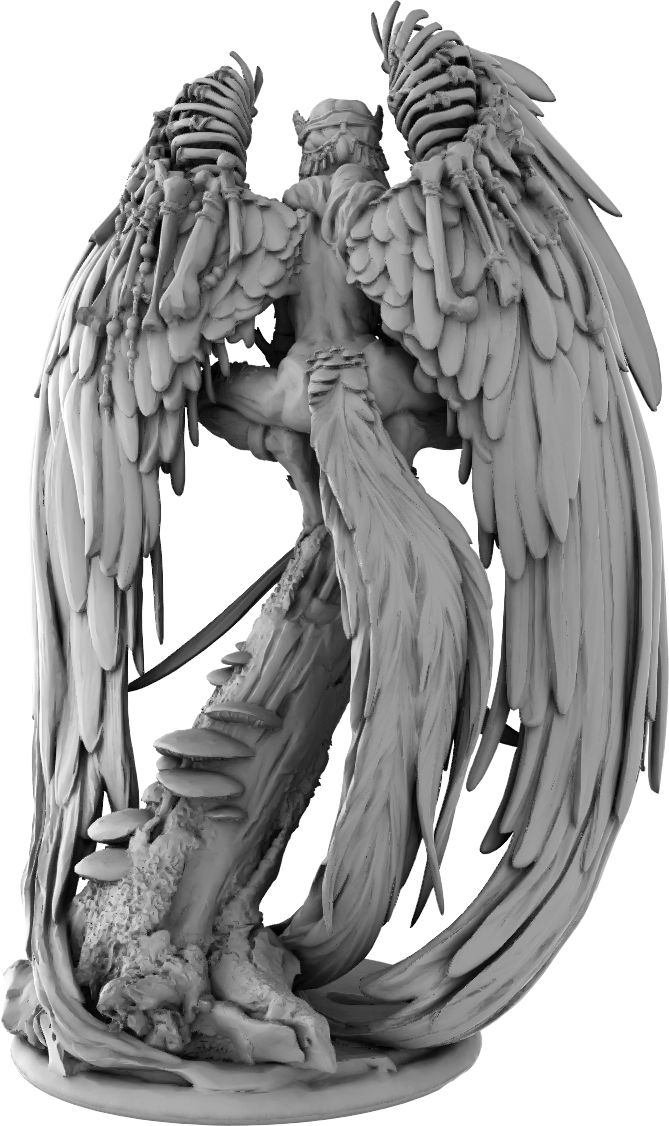 Z Kino - Siren - 75mm Pin Up/Figure/Model/Diorama