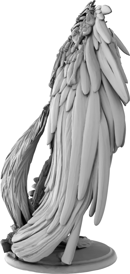 Z Kino - Siren - 75mm Pin Up/Figure/Model/Diorama