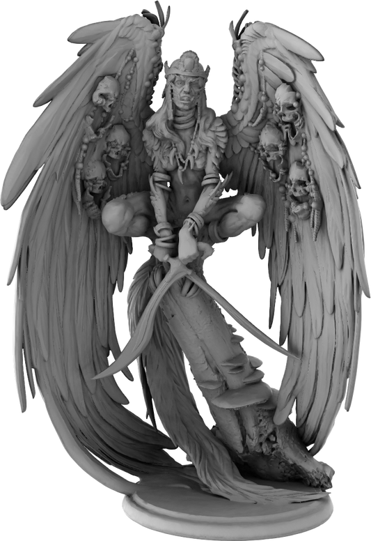 Z Kino - Siren - 75mm Pin Up/Figure/Model/Diorama