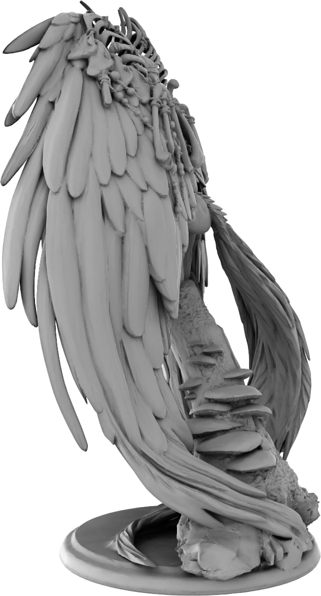 Z Kino - Siren - 75mm Pin Up/Figure/Model/Diorama