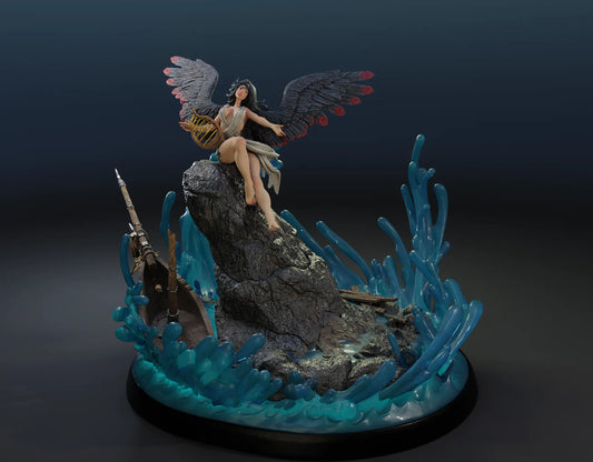 Alain Viesca - Siren (Lure) - 75/120mm Pin Up/Figure/Model/Diorama