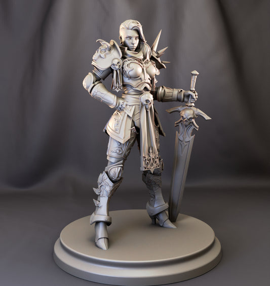 Broken Sword - Sisters of War - Blade of Loyalty - 75mm Pin Up/Figure/Model/Diorama