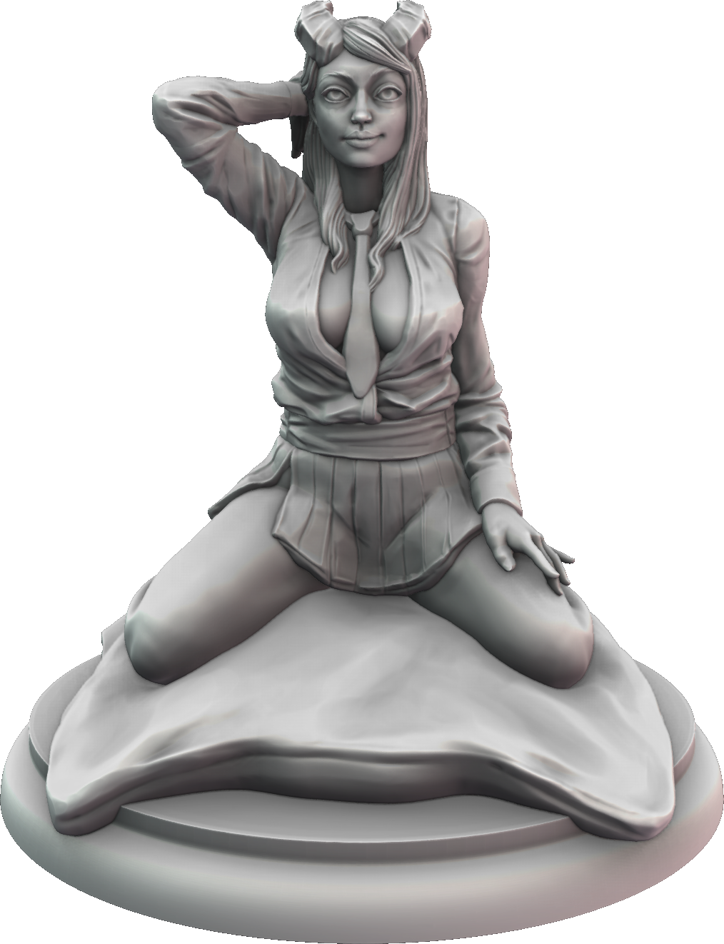 LeemanPrintables - Tempress Institute - Nyxaria - 75mm Pin Up/Figure/Model/Diorama