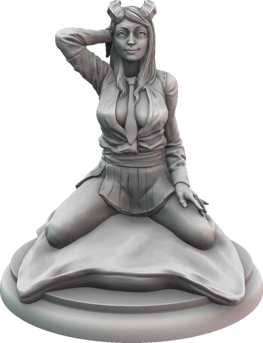 LeemanPrintables - Tempress Institute - Nyxaria - 75mm Pin Up/Figure/Model/Diorama