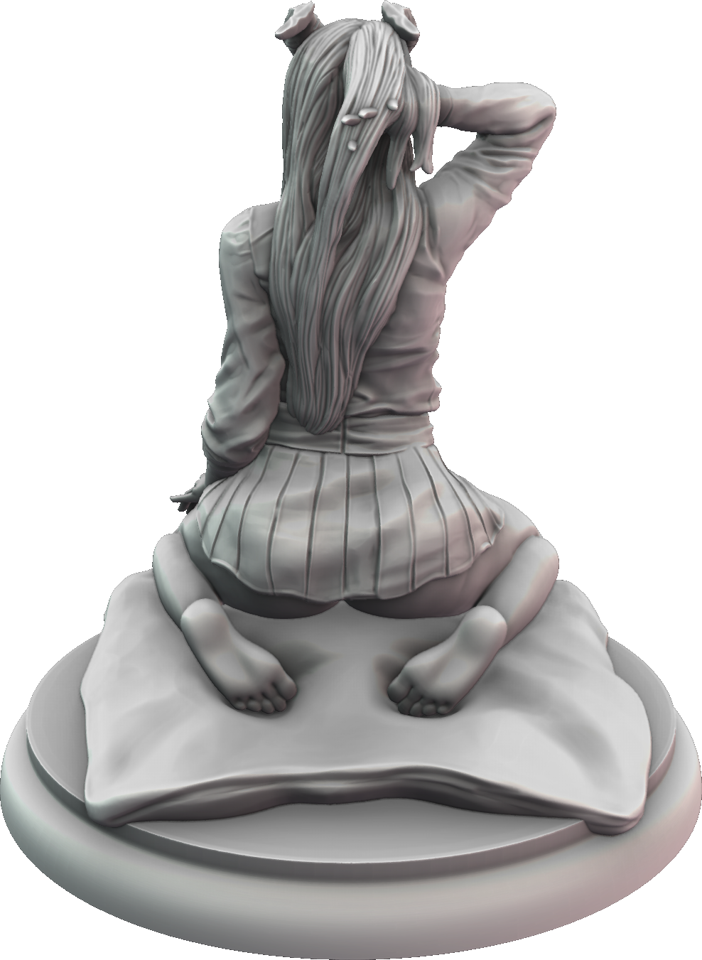 LeemanPrintables - Tempress Institute - Nyxaria - 75mm Pin Up/Figure/Model/Diorama