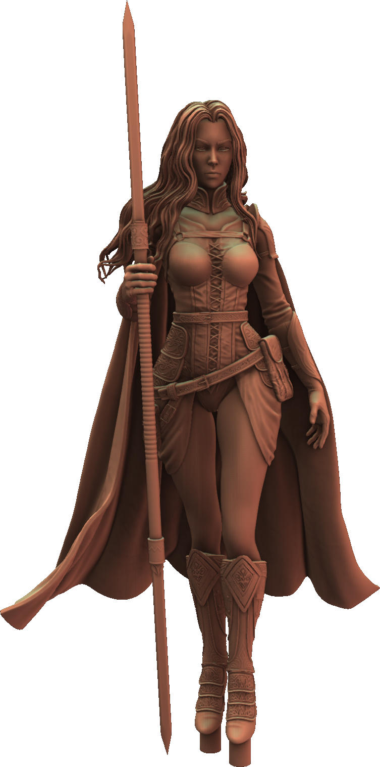 Figurine Emporium - Nordic Huntress Skäll - 170mm Pin Up/Figure/Model/Diorama