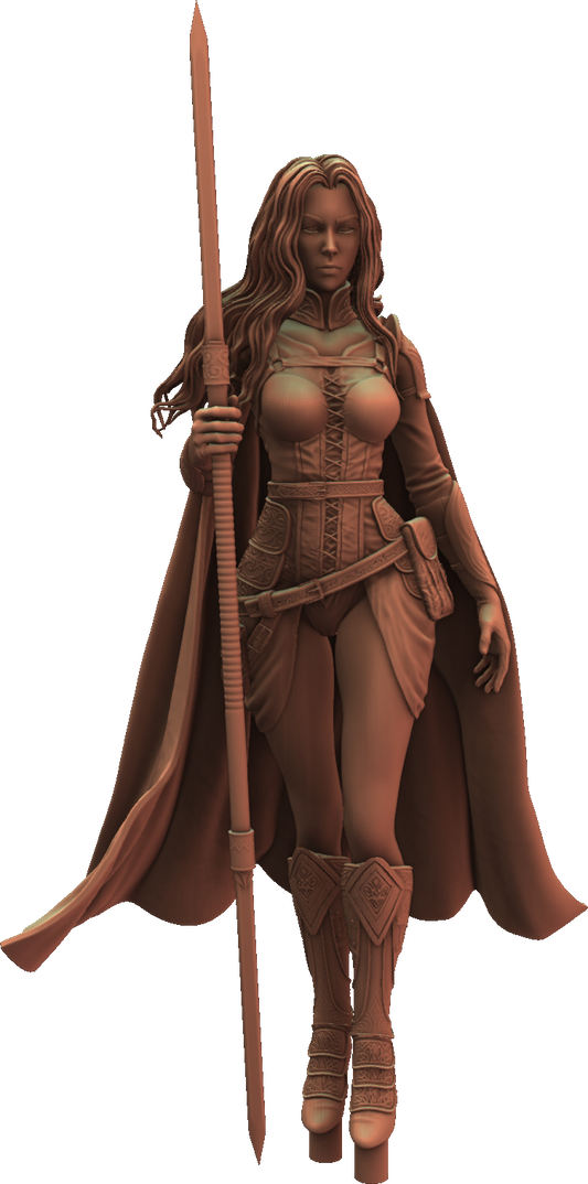 Figurine Emporium - Nordic Huntress Skäll - 170mm Pin Up/Figure/Model/Diorama