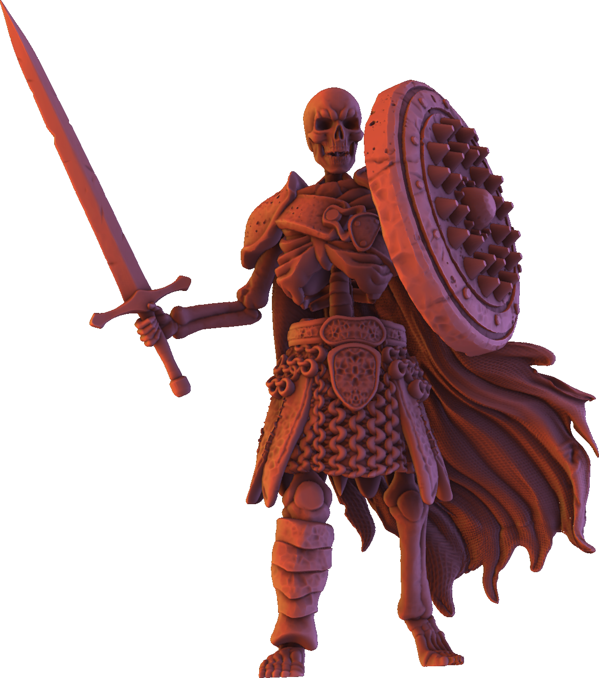 Forged Path - Willowbrook Underworld - Skeleton - DnD/TTRPG Figure/Miniature