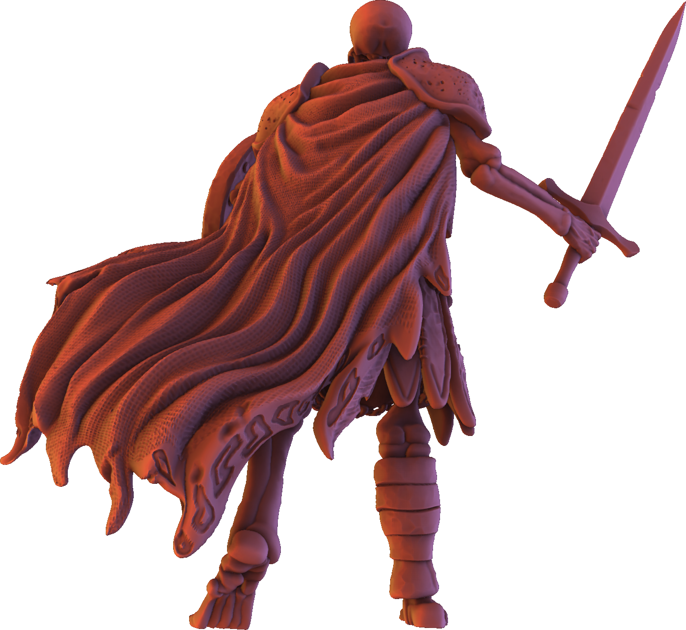 Forged Path - Willowbrook Underworld - Skeleton - DnD/TTRPG Figure/Miniature