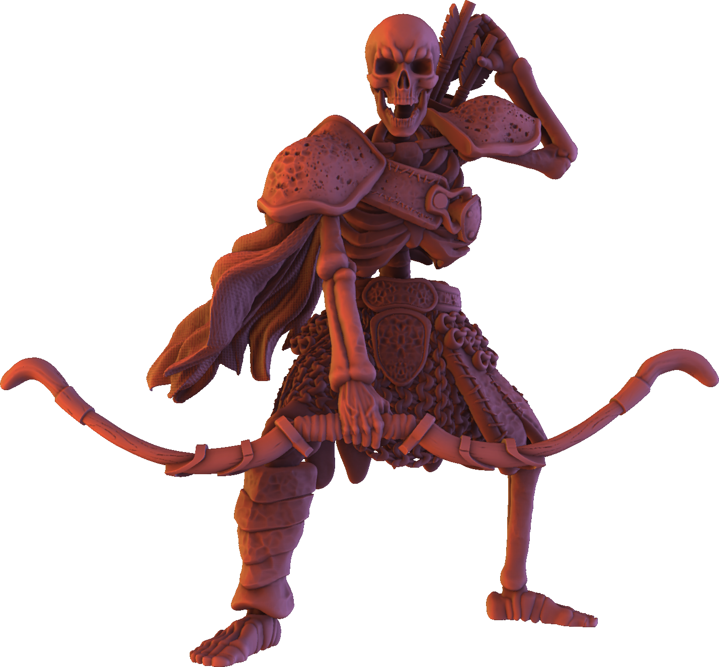 Forged Path - Willowbrook Underworld - Skeleton - DnD/TTRPG Figure/Miniature