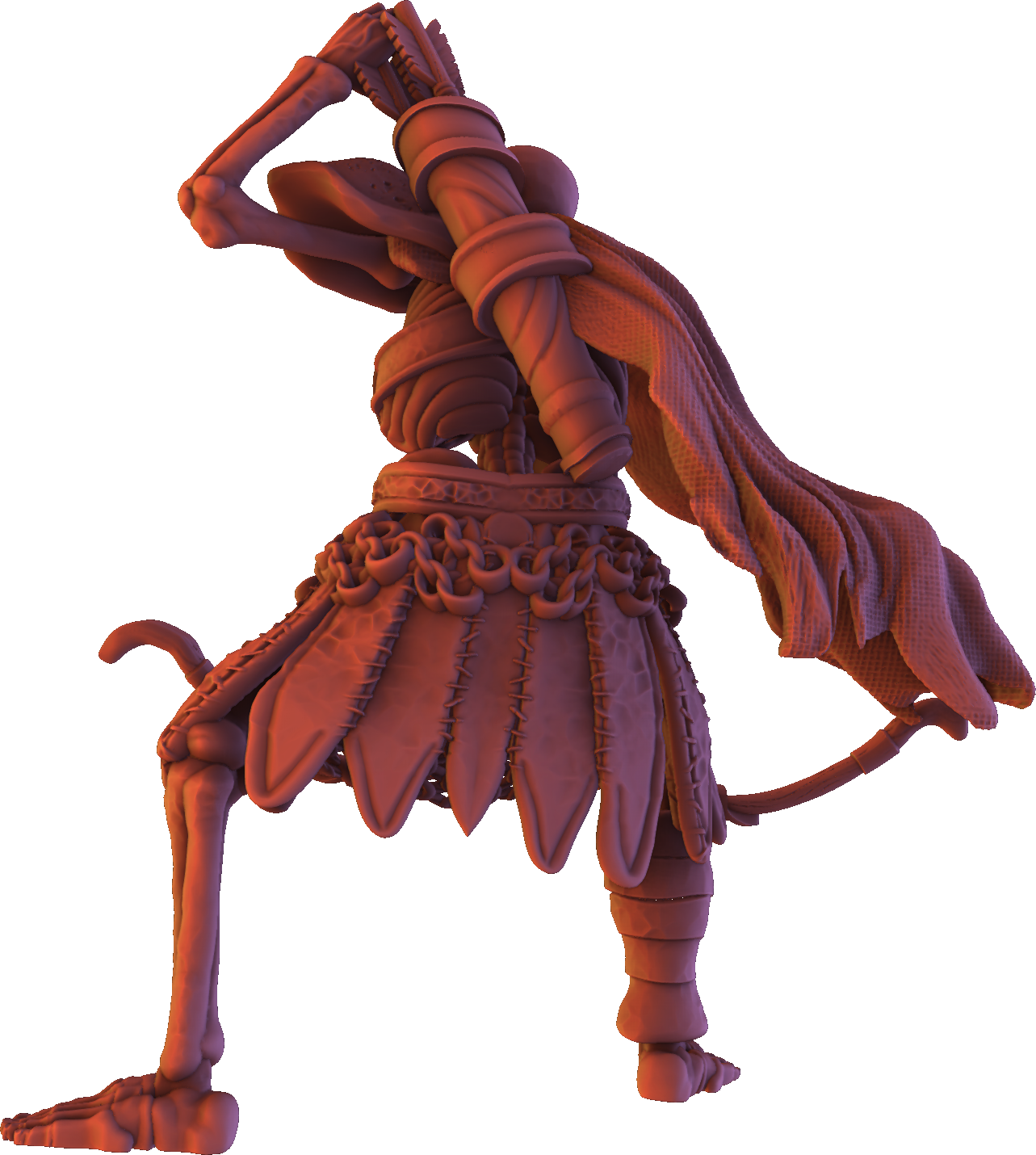 Forged Path - Willowbrook Underworld - Skeleton - DnD/TTRPG Figure/Miniature