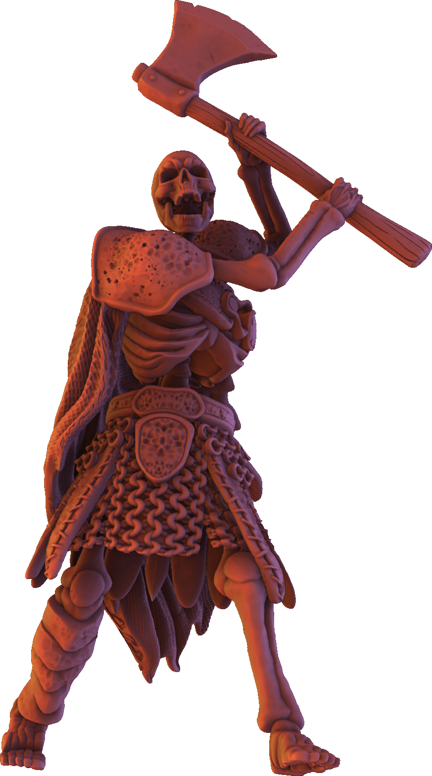 Forged Path - Willowbrook Underworld - Skeleton - DnD/TTRPG Figure/Miniature