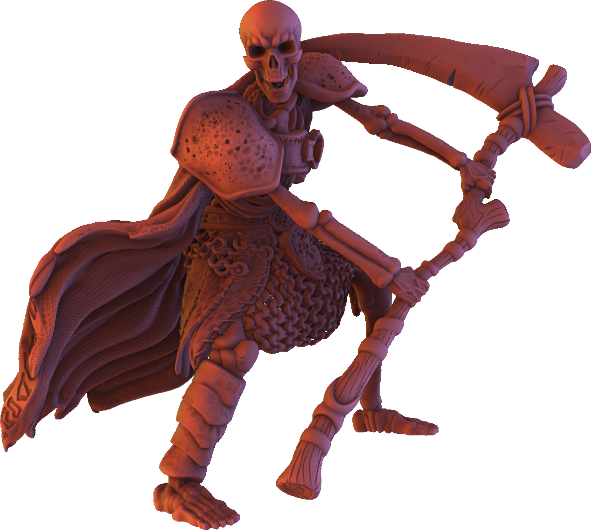 Forged Path - Willowbrook Underworld - Skeleton - DnD/TTRPG Figure/Miniature