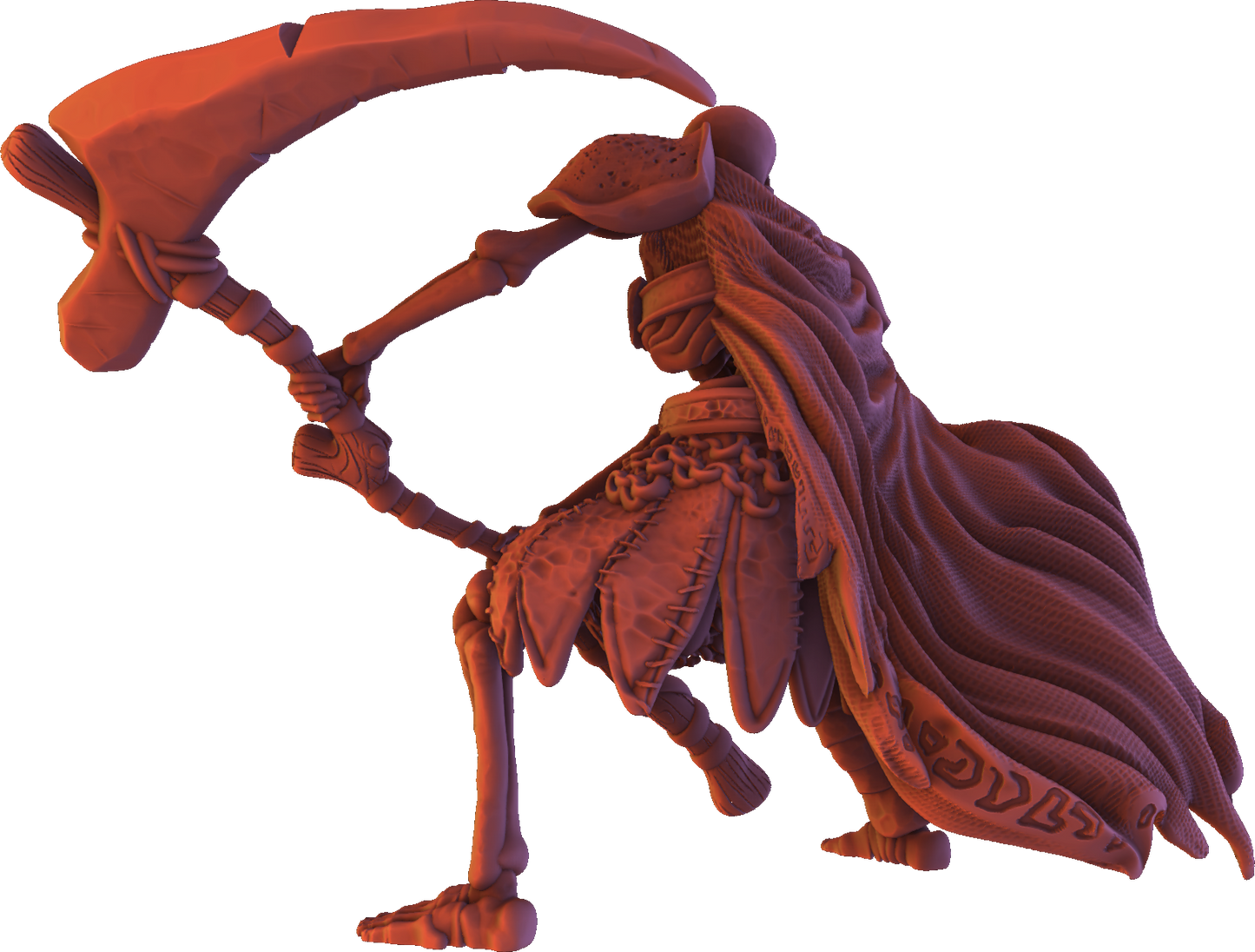 Forged Path - Willowbrook Underworld - Skeleton - DnD/TTRPG Figure/Miniature