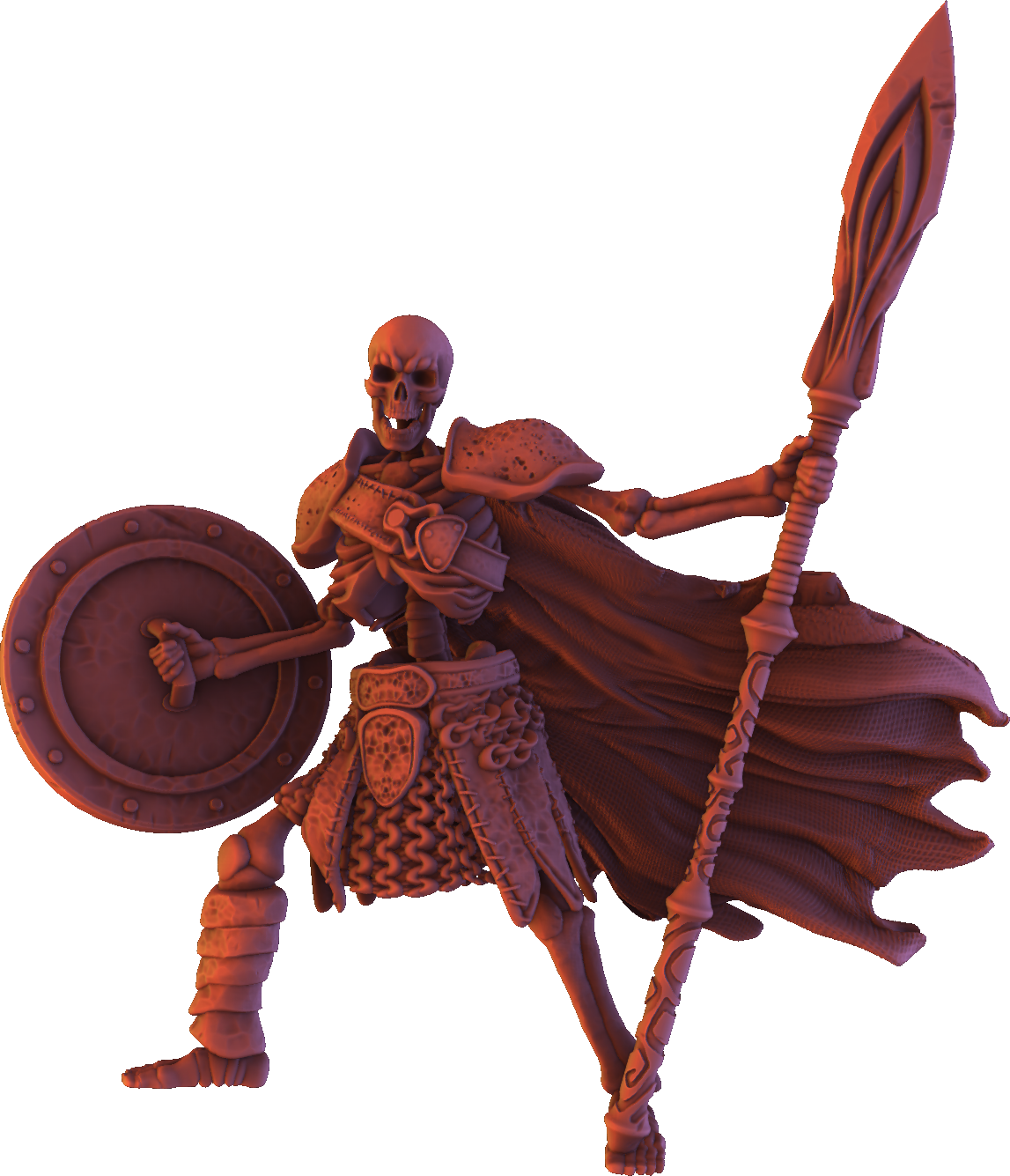 Forged Path - Willowbrook Underworld - Skeleton - DnD/TTRPG Figure/Miniature