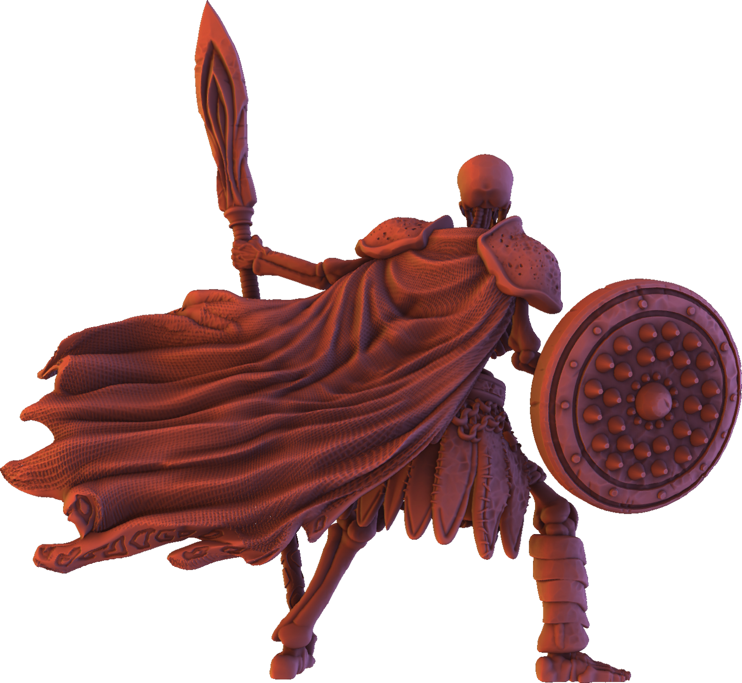 Forged Path - Willowbrook Underworld - Skeleton - DnD/TTRPG Figure/Miniature