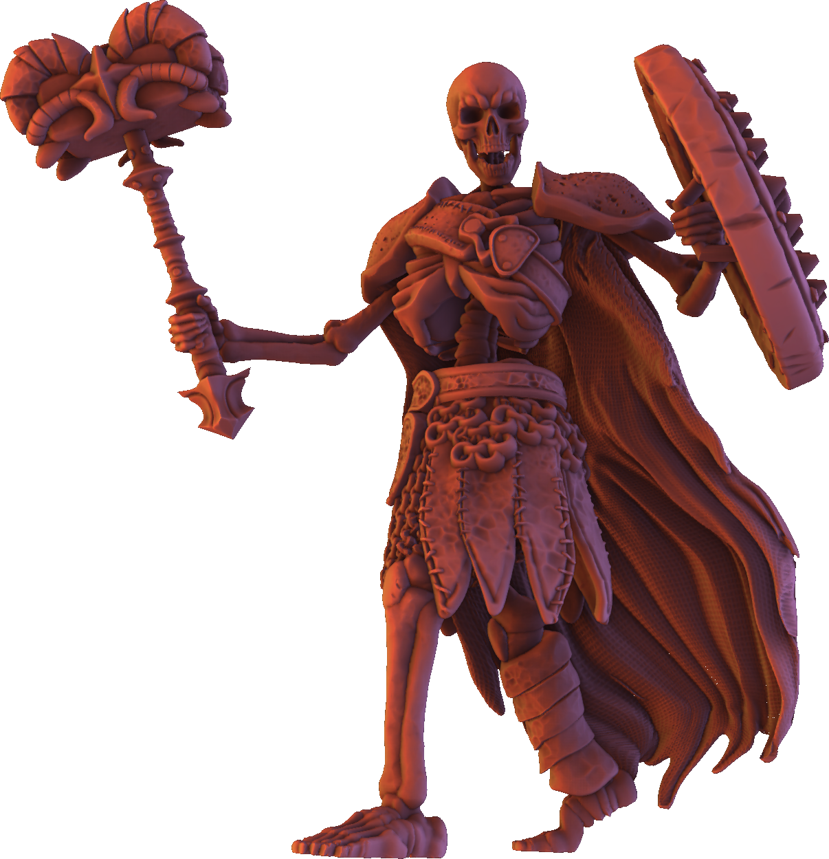 Forged Path - Willowbrook Underworld - Skeleton - DnD/TTRPG Figure/Miniature