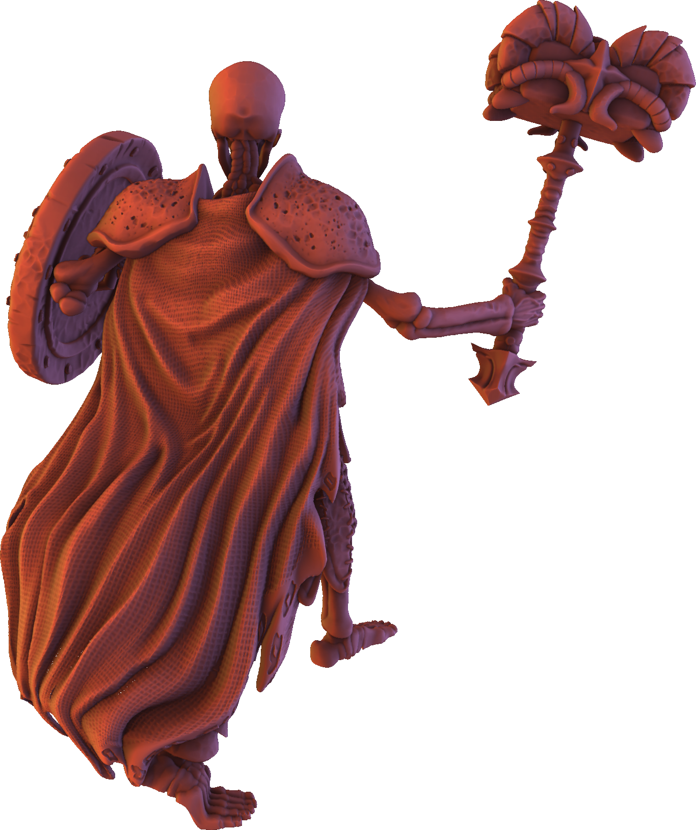 Forged Path - Willowbrook Underworld - Skeleton - DnD/TTRPG Figure/Miniature