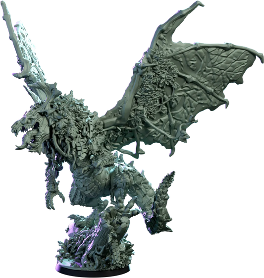 MEniatures - War of the Chromatic Dragons - Skongur Dragon - DnD/TTRPG Figure/Miniature