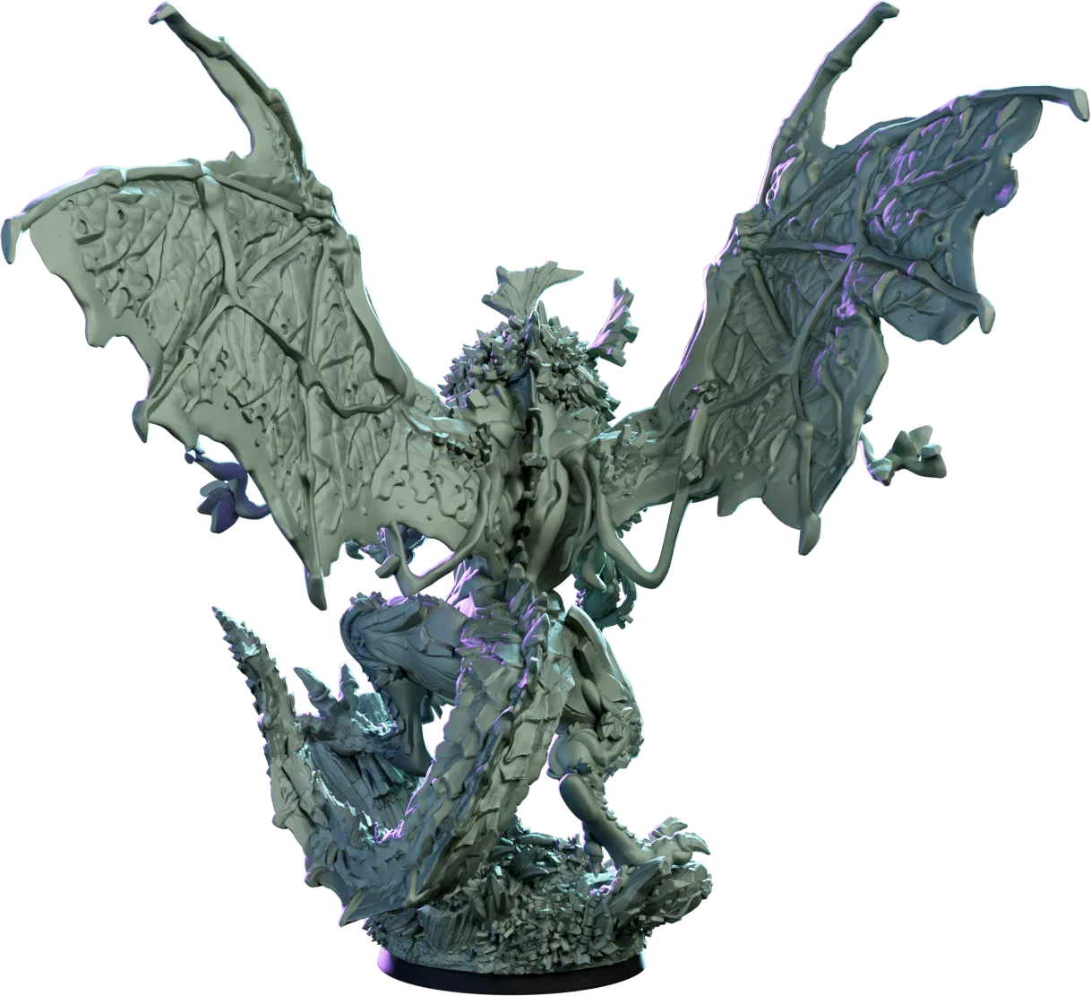 MEniatures - War of the Chromatic Dragons - Skongur Dragon - DnD/TTRPG Figure/Miniature