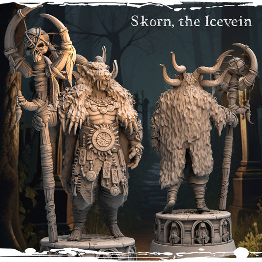 Monolith Arts - Marked by Darkness II - Skorn - 75mm Pin Up/Figure/Model/Diorama