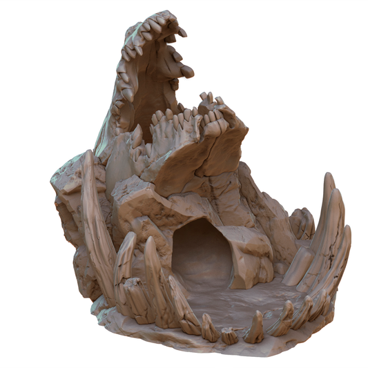 Crab Miniatures - Fantasy Dice Towers - Skull - DnD/TTRPG/Roleplaying/Wargames