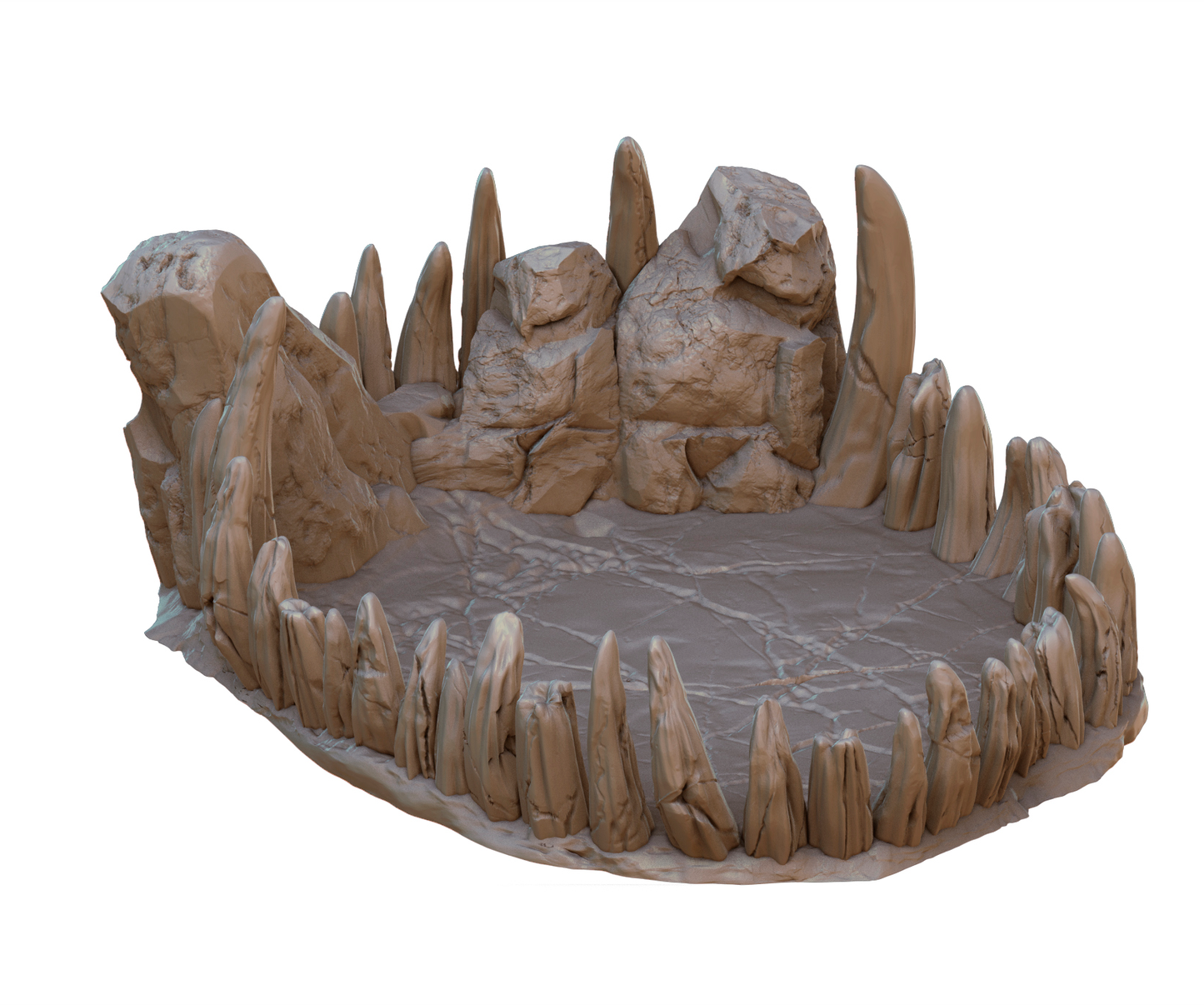 Crab Miniatures - Fantasy Dice Trays - Skull - DnD/TTRPG/Roleplaying/Wargames