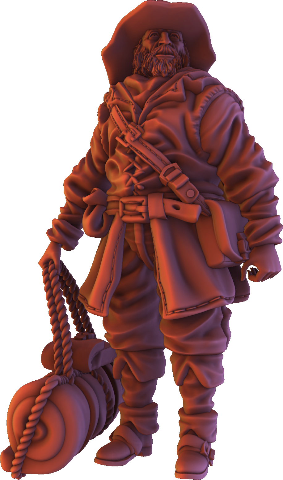 Forged Path - Willowbrook Underworld - Smuggler - DnD/TTRPG Figure/Miniature