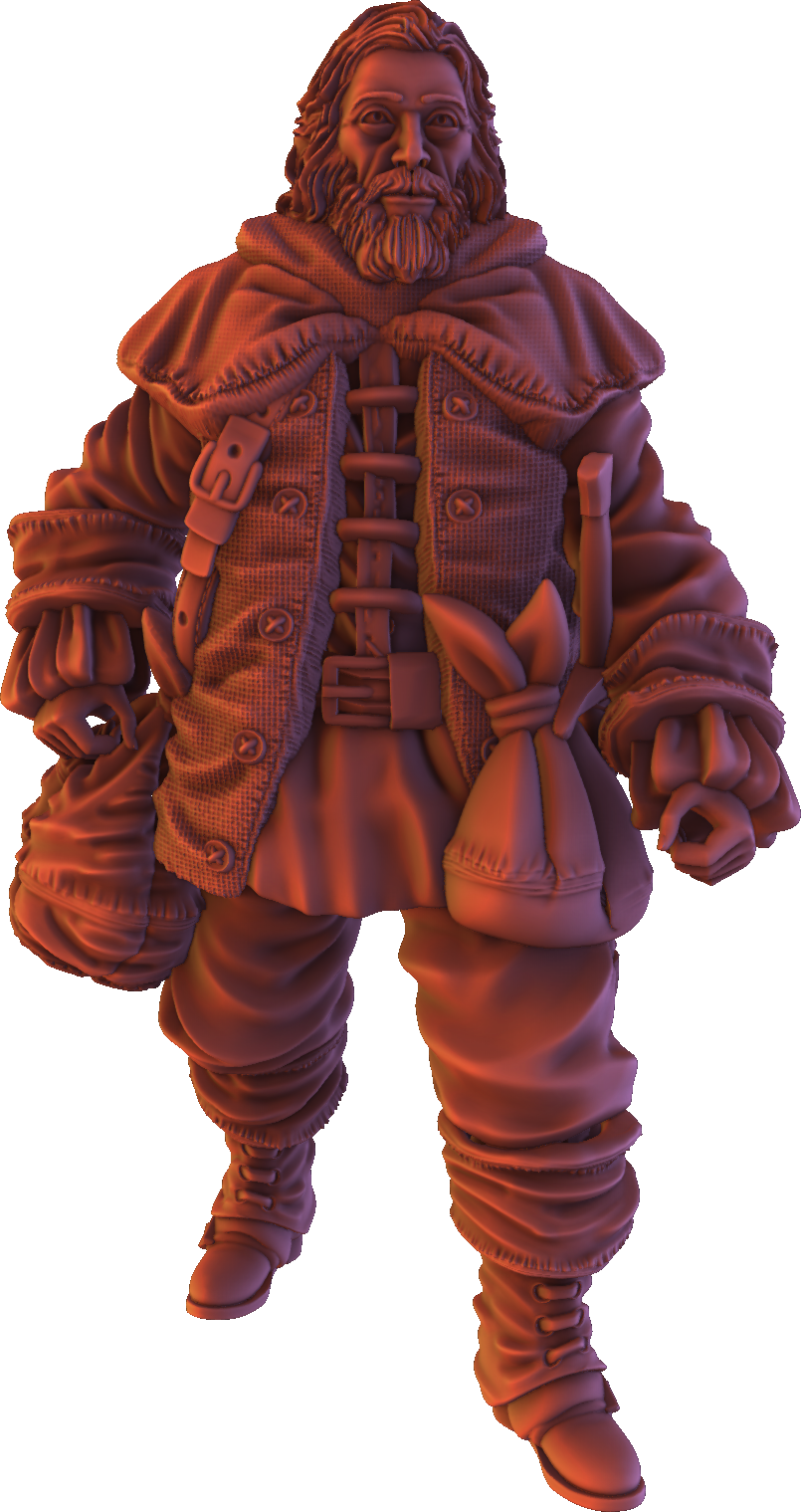 Forged Path - Willowbrook Underworld - Smuggler - DnD/TTRPG Figure/Miniature