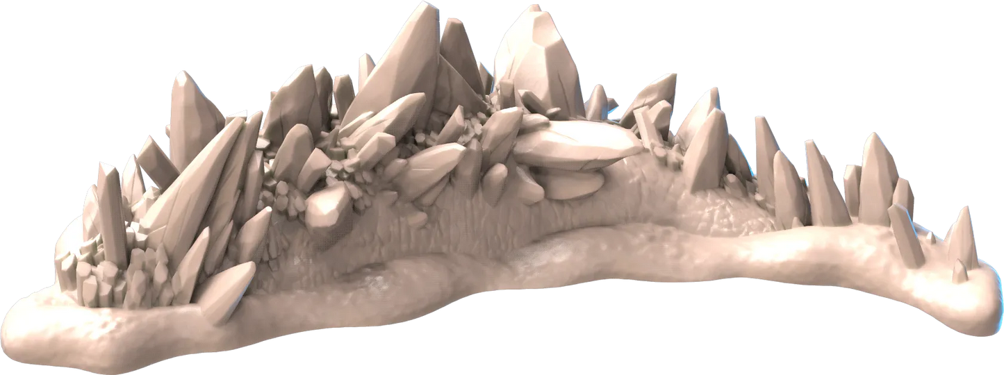 Sync Ratio - Shiverclaws - Snow Burrower - DnD/TTRPG Figure/Miniature