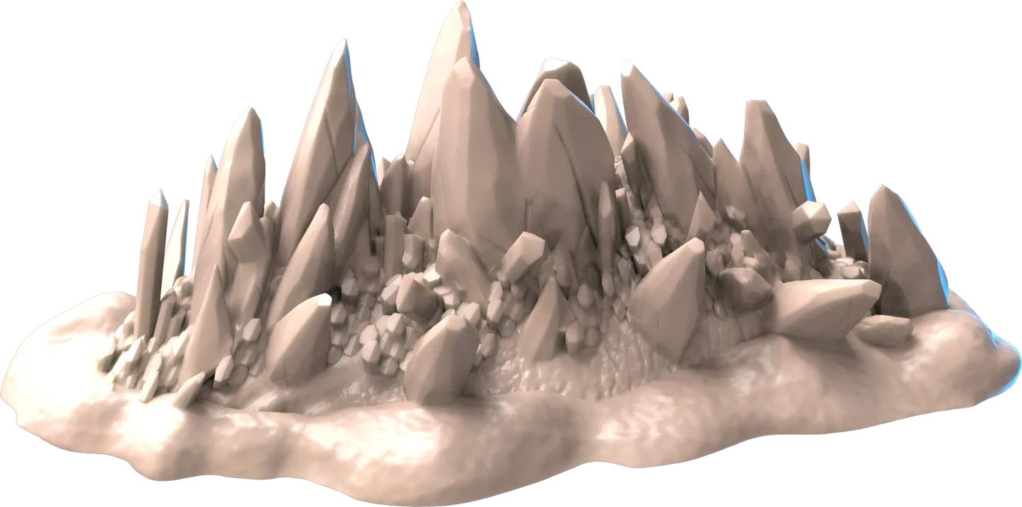 Sync Ratio - Shiverclaws - Snow Burrower - DnD/TTRPG Figure/Miniature