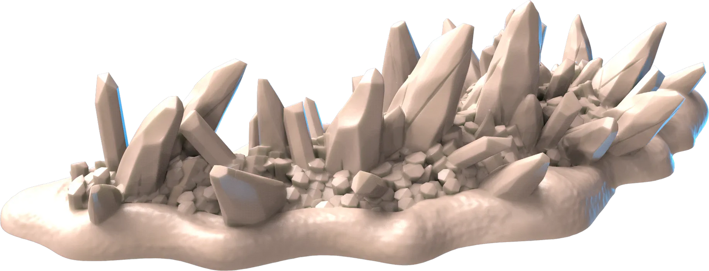 Sync Ratio - Shiverclaws - Snow Burrower - DnD/TTRPG Figure/Miniature