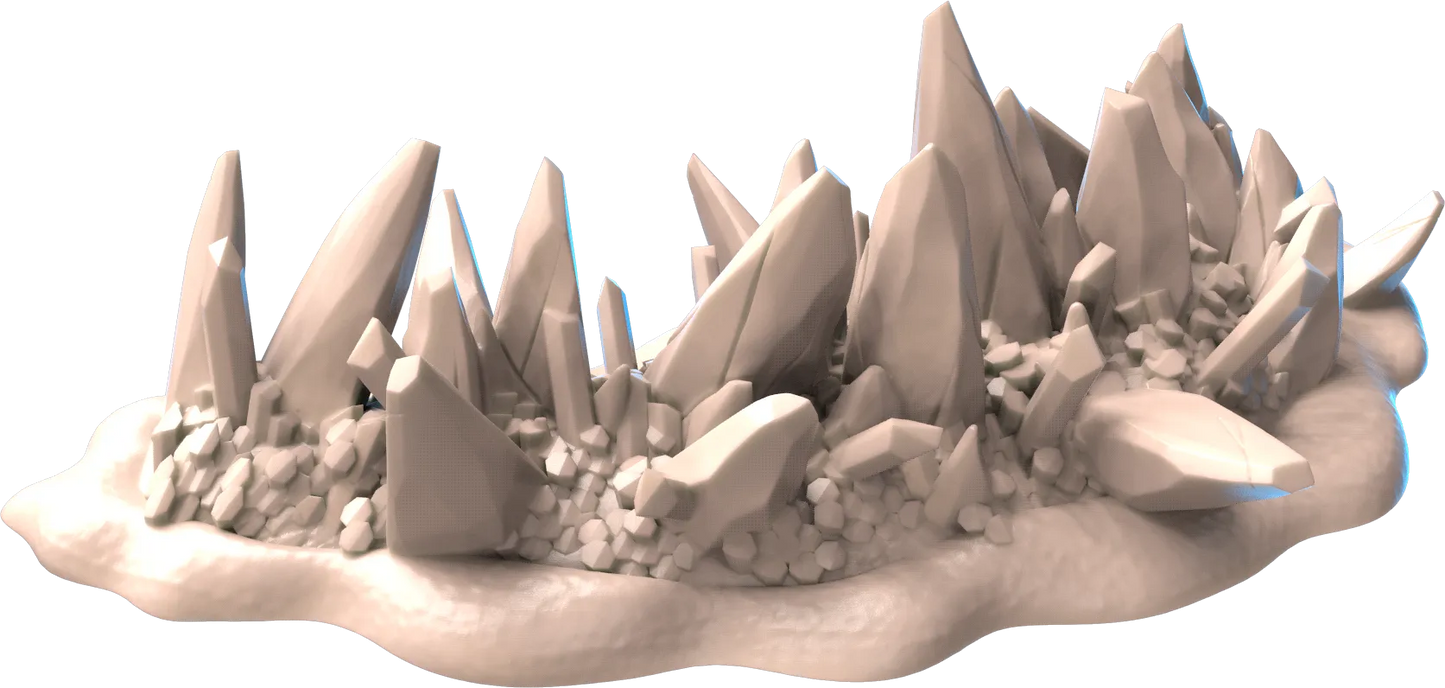 Sync Ratio - Shiverclaws - Snow Burrower - DnD/TTRPG Figure/Miniature
