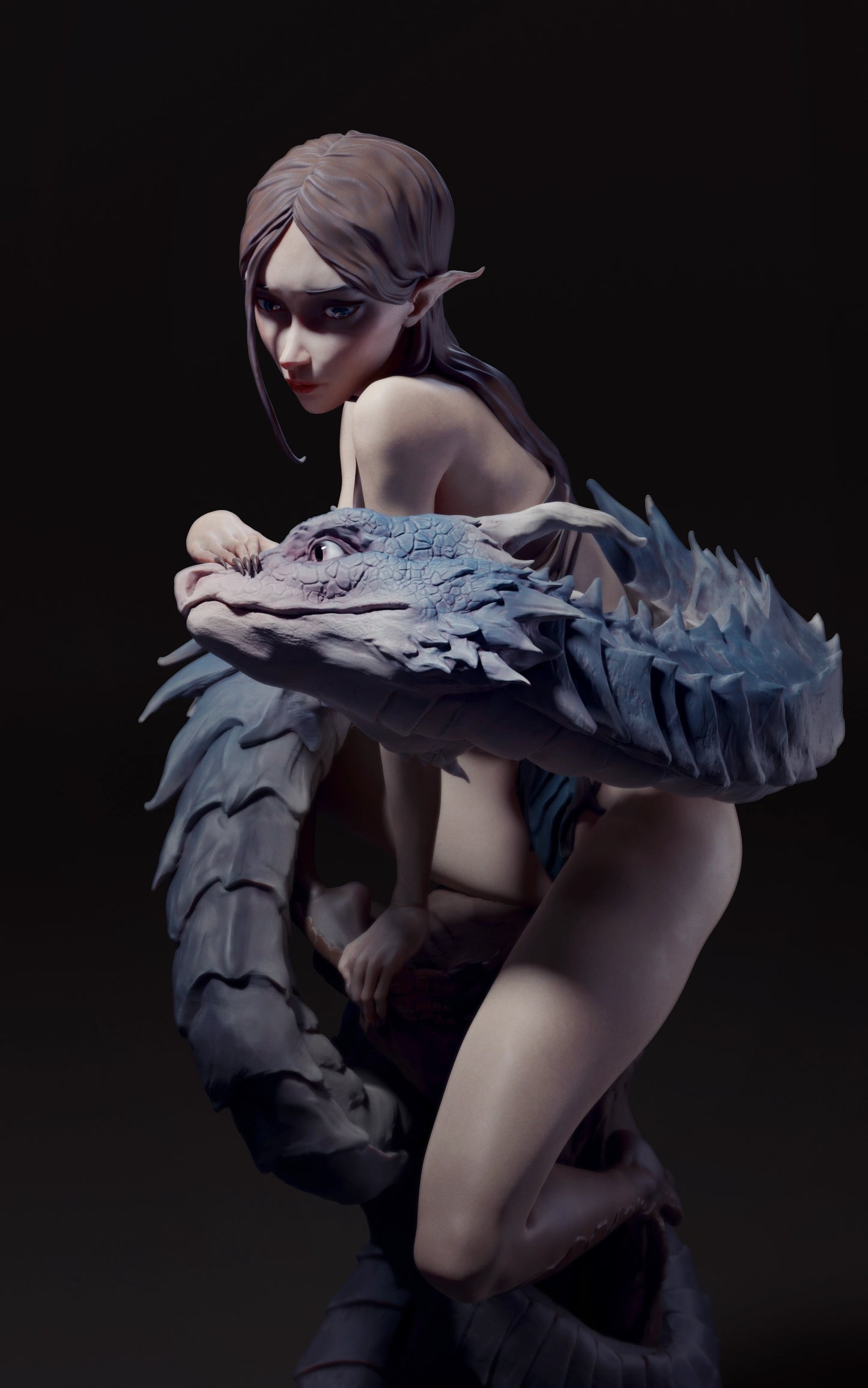 Arxila - Dark Delights - Solace - 75/120mm Pin Up/Figure/Model/Diorama