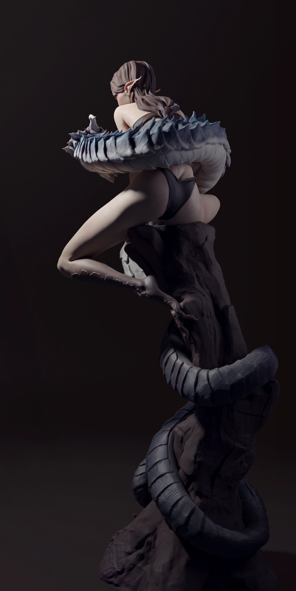 Arxila - Dark Delights - Solace - 75/120mm Pin Up/Figure/Model/Diorama