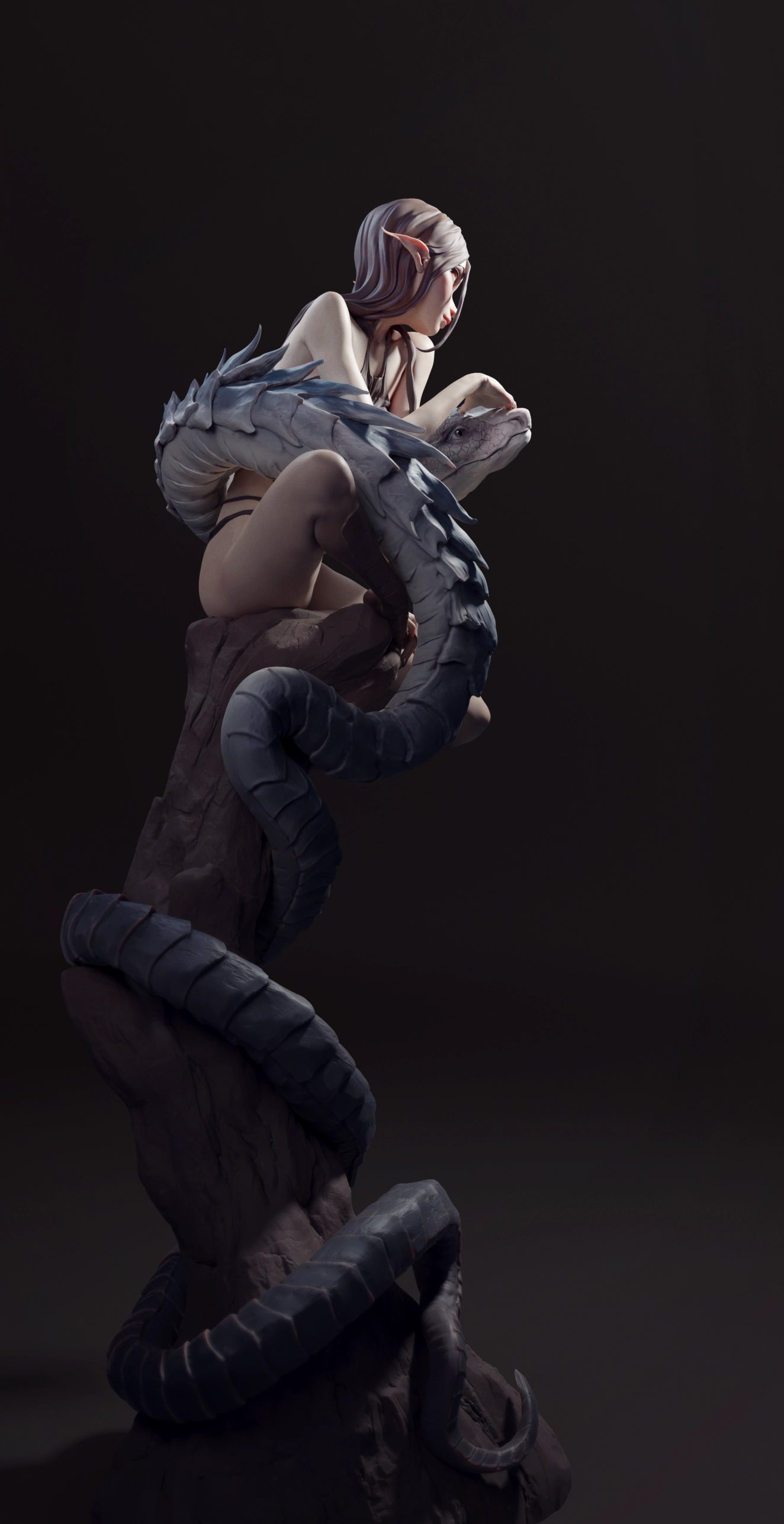 Arxila - Dark Delights - Solace - 75/120mm Pin Up/Figure/Model/Diorama