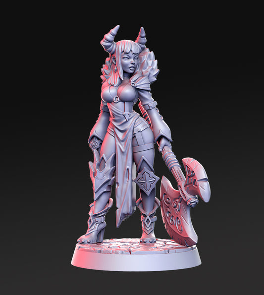 RN Estudio - Vestibule of Hell - Soraya - DnD/TTRPG Figure/Miniature