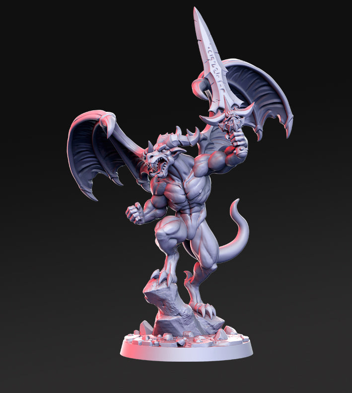 RN Estudio - Vestibule of Hell - Sorbal - DnD/TTRPG Figure/Miniature