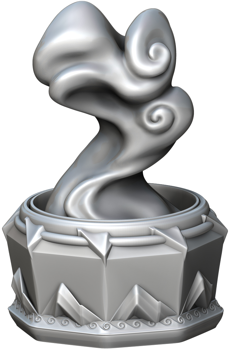 Ars Moriendi - Mythic Dice Box - Sorcerer - DnD/TTRPG/Roleplaying/Wargames - Helios3DPrinting