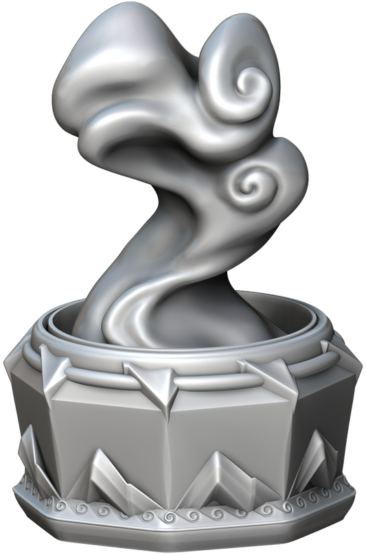 Ars Moriendi - Mythic Dice Box - Sorcerer - DnD/TTRPG/Roleplaying/Wargames - Helios3DPrinting