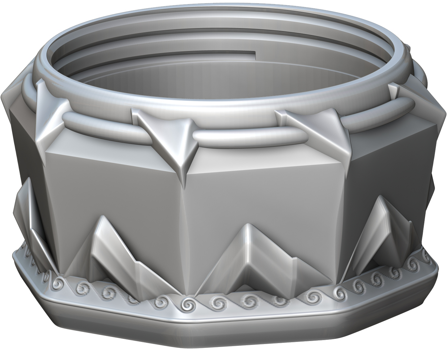 Ars Moriendi - Mythic Dice Box - Sorcerer - DnD/TTRPG/Roleplaying/Wargames - Helios3DPrinting