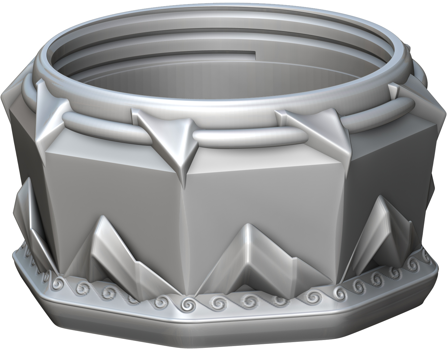 Ars Moriendi - Mythic Dice Box - Sorcerer - DnD/TTRPG/Roleplaying/Wargames - Helios3DPrinting