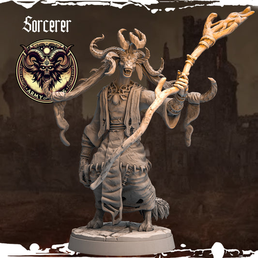 Monolith Arts - Beasts - Sorcerer #11 - DnD/TTRPG Figure/Miniature