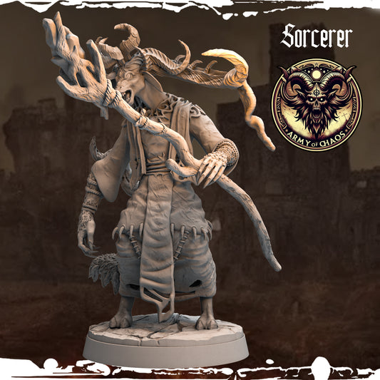 Monolith Arts - Beasts - Sorcerer #12 - DnD/TTRPG Figure/Miniature